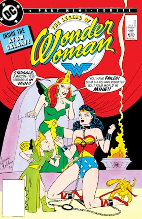 The Legend of Wonder Woman (1986-) #3