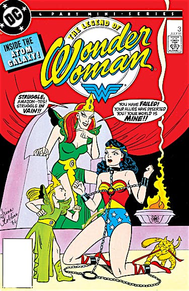 The Legend of Wonder Woman (1986-) #3