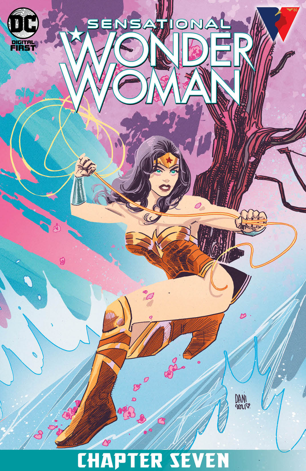 Sensational Wonder Woman #7 preview images