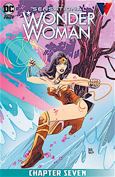 Sensational Wonder Woman #7 preview images