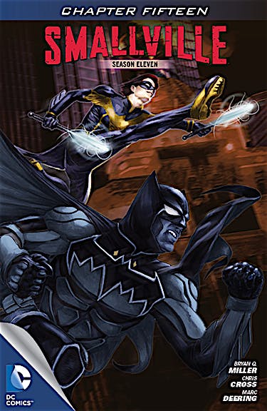 Smallville Season 11 #15 preview images