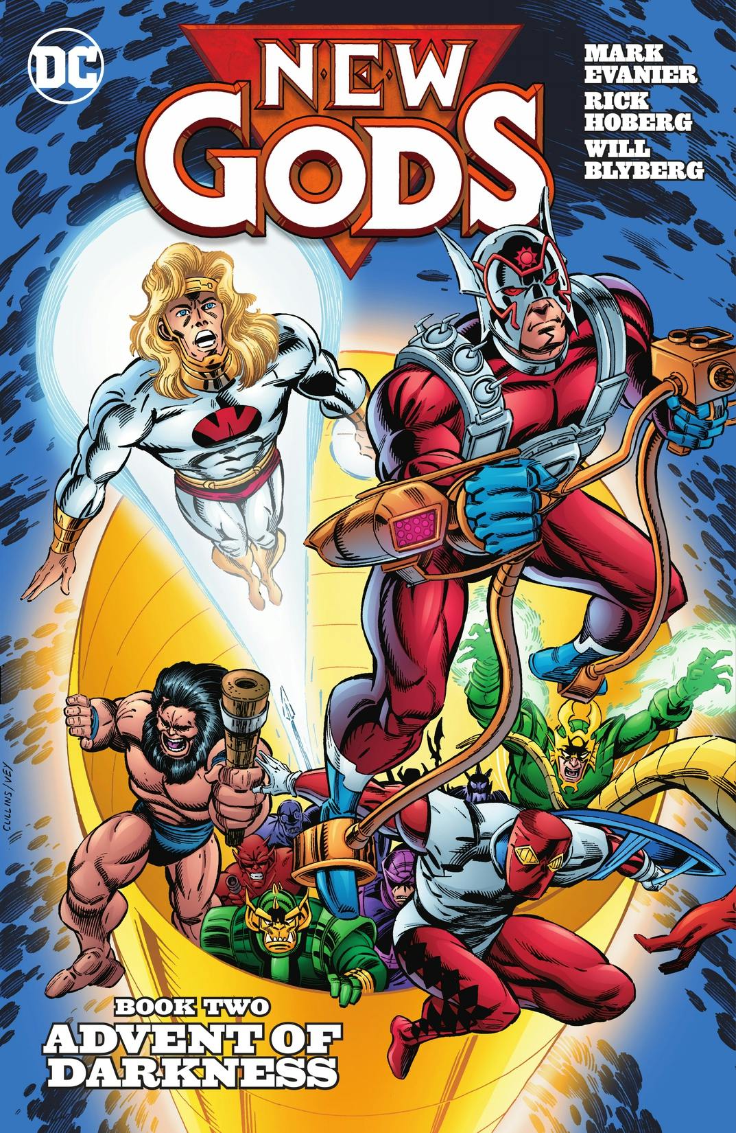 New Gods Book Two: Advent of Darkness preview images