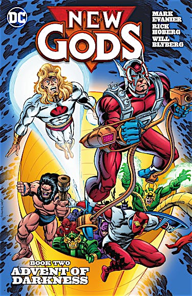 New Gods Book Two: Advent of Darkness preview images