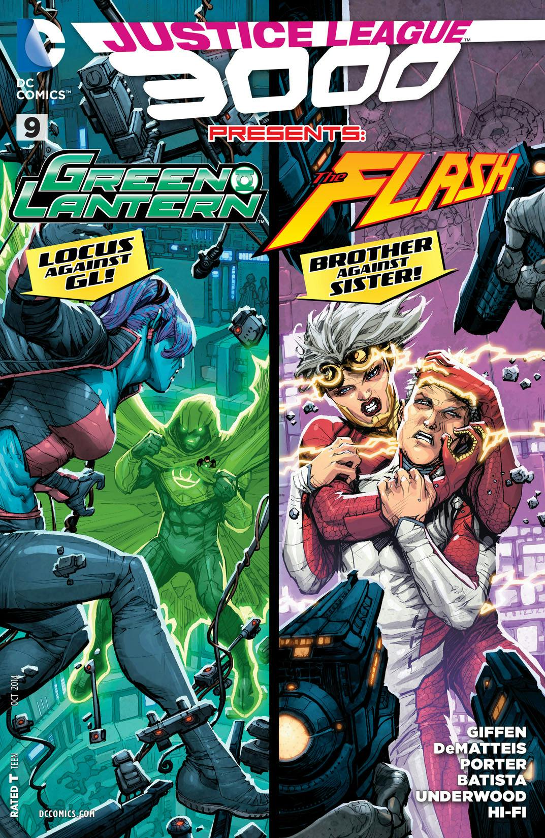 Justice League 3000 #9