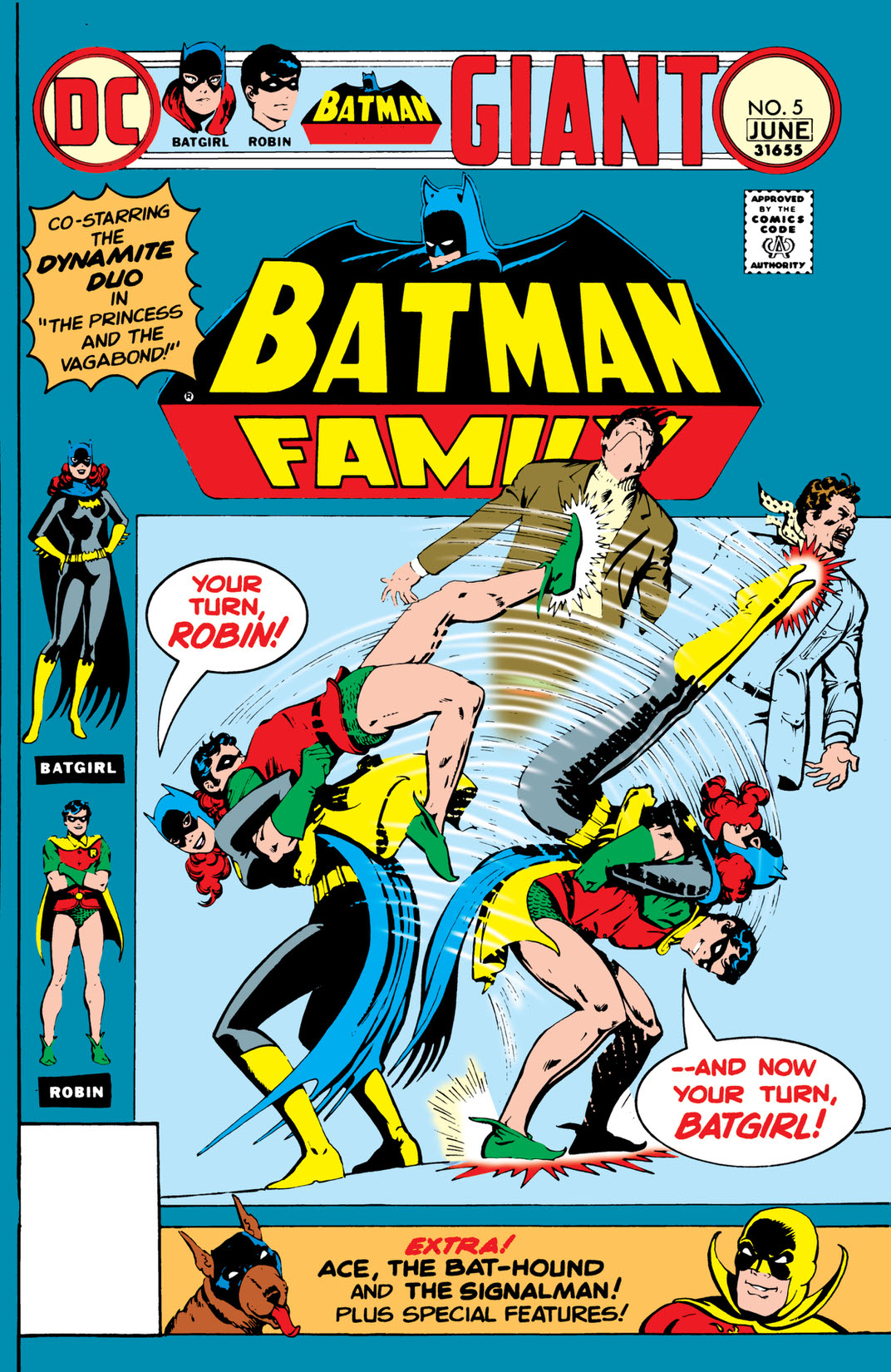 Batman Family #5 preview images