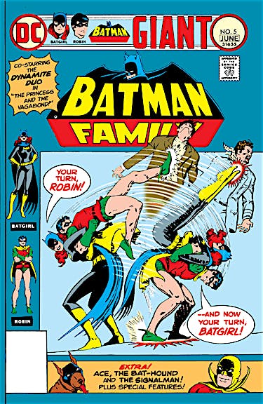 Batman Family #5 preview images