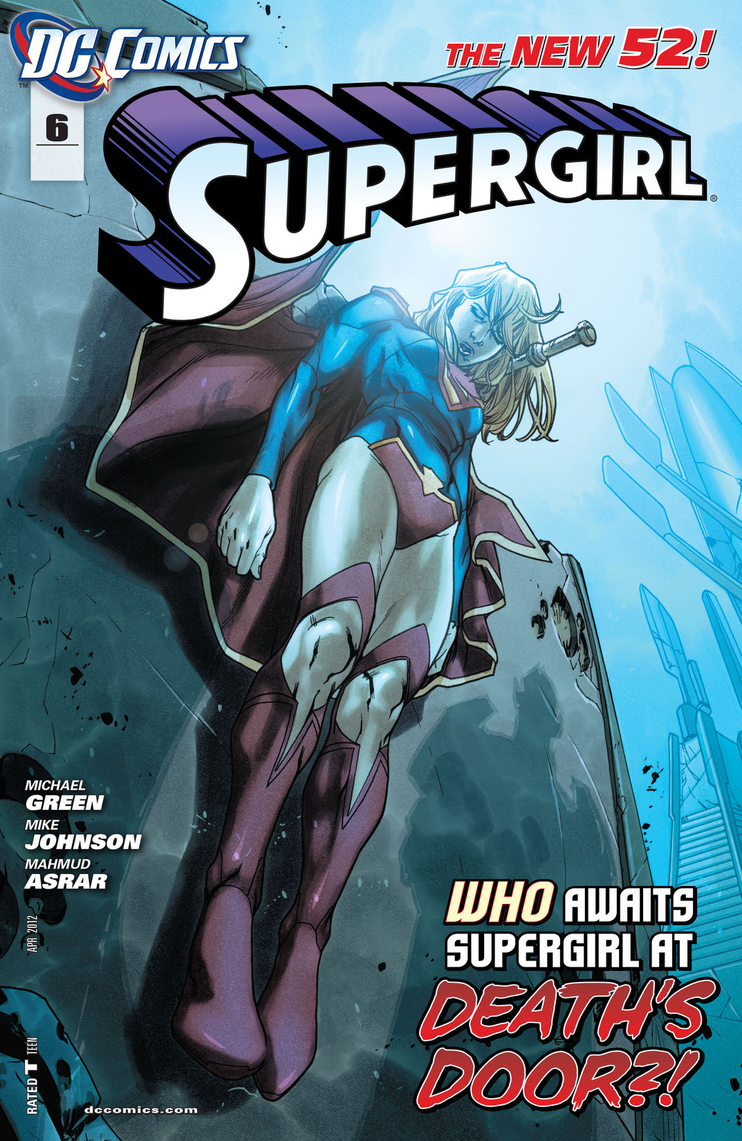Supergirl (2011-) #6 preview images