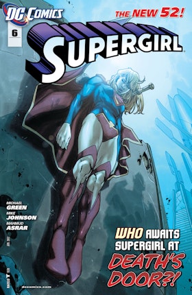 Supergirl (2011-) #6