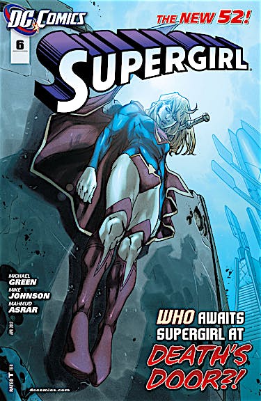 Supergirl (2011-) #6 preview images