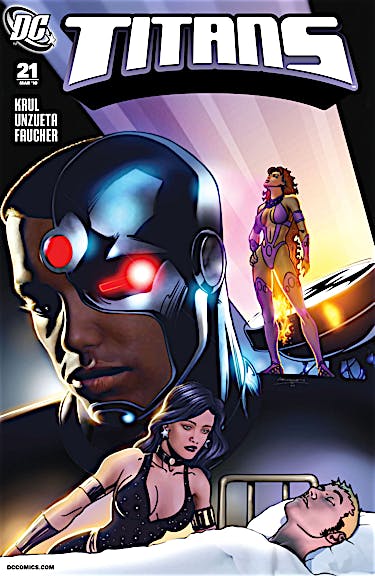 Titans (2008-) #21 preview images