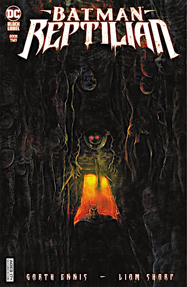 Batman: Reptilian #2