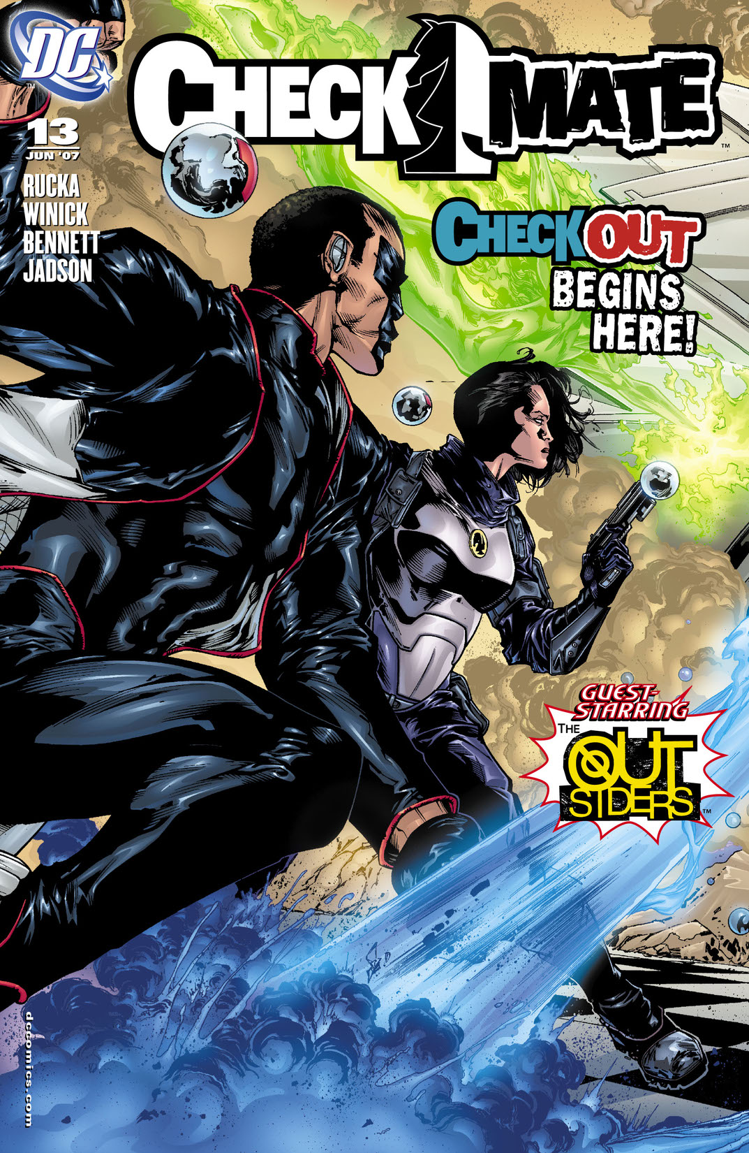 Checkmate (2006-) #13 preview images