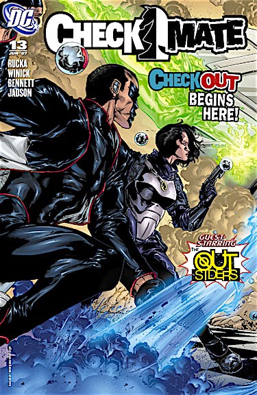 Checkmate (2006-) #13 preview images