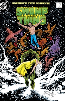 The Saga of the Swamp Thing (1982-) #31