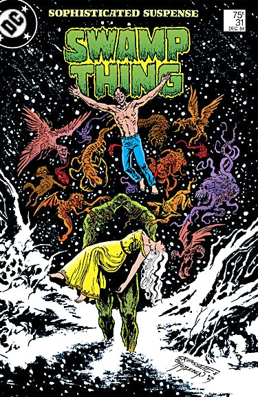 The Saga of the Swamp Thing (1982-) #31 preview images