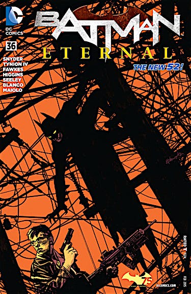 Batman Eternal #36 preview images