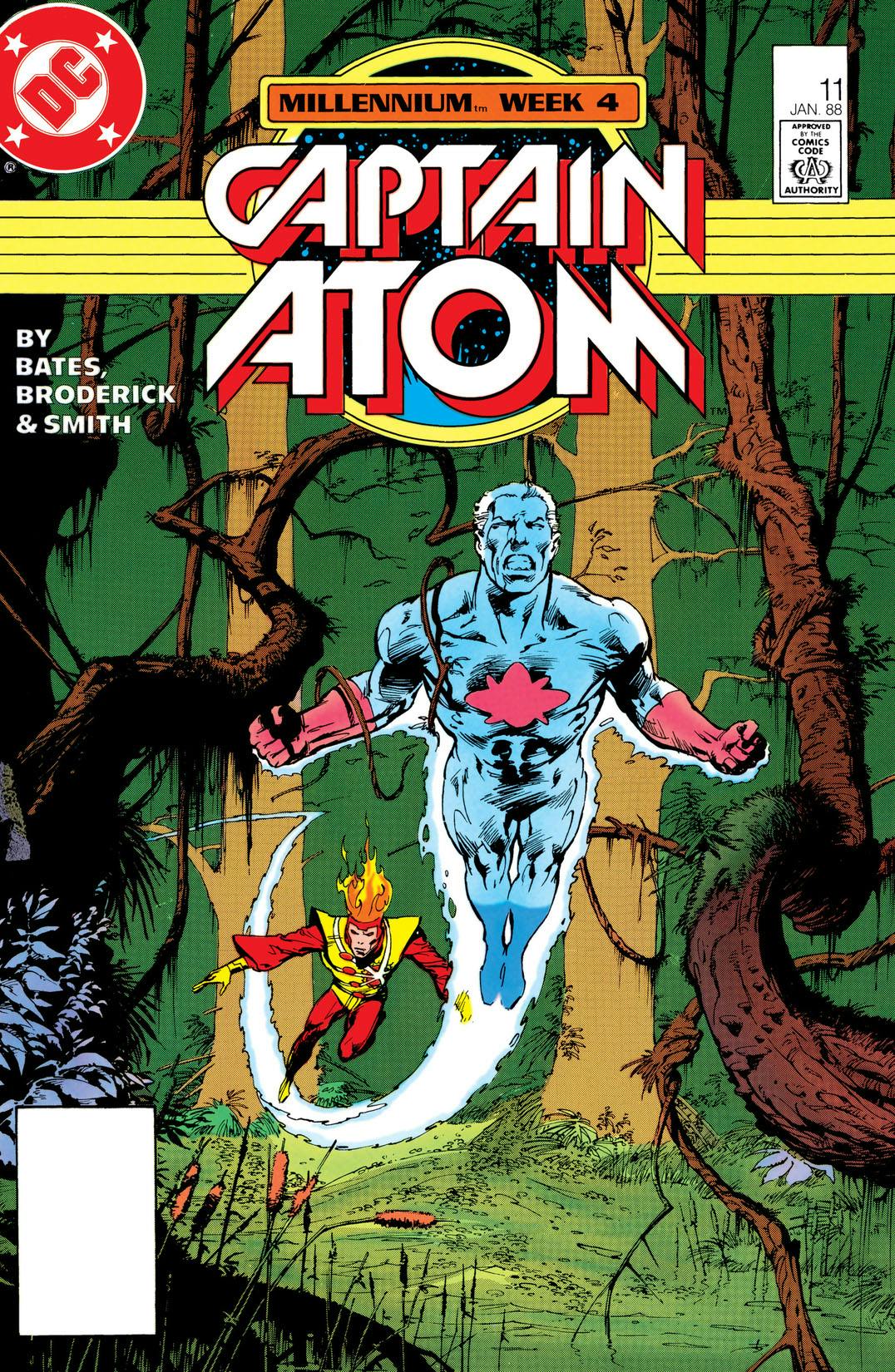 Captain Atom (1986-1992) #11 preview images