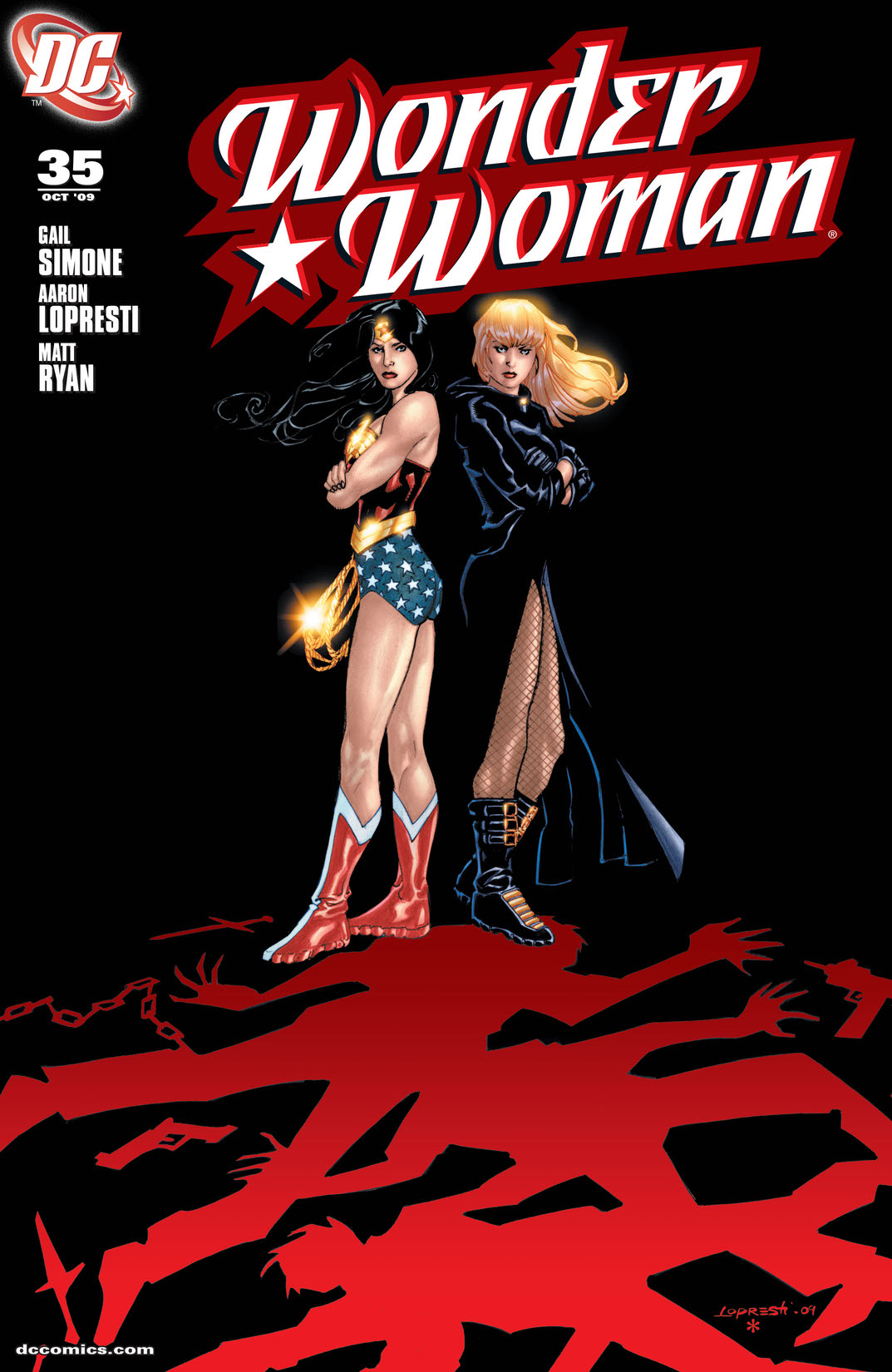 Wonder Woman (2006-) #35 preview images