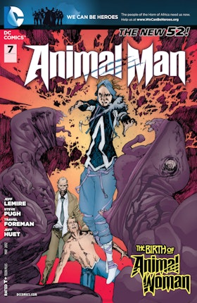 Animal Man (2011-) #7