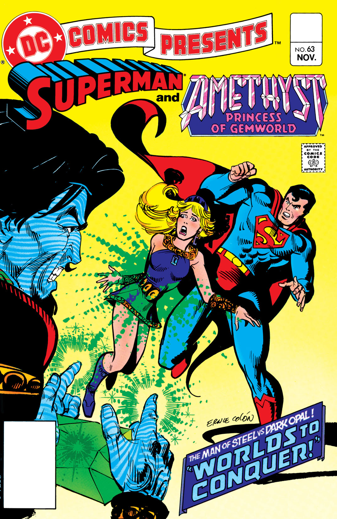 DC Comics Presents (1978-1986) #63 preview images