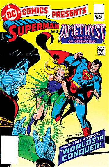 DC Comics Presents (1978-1986) #63 preview images