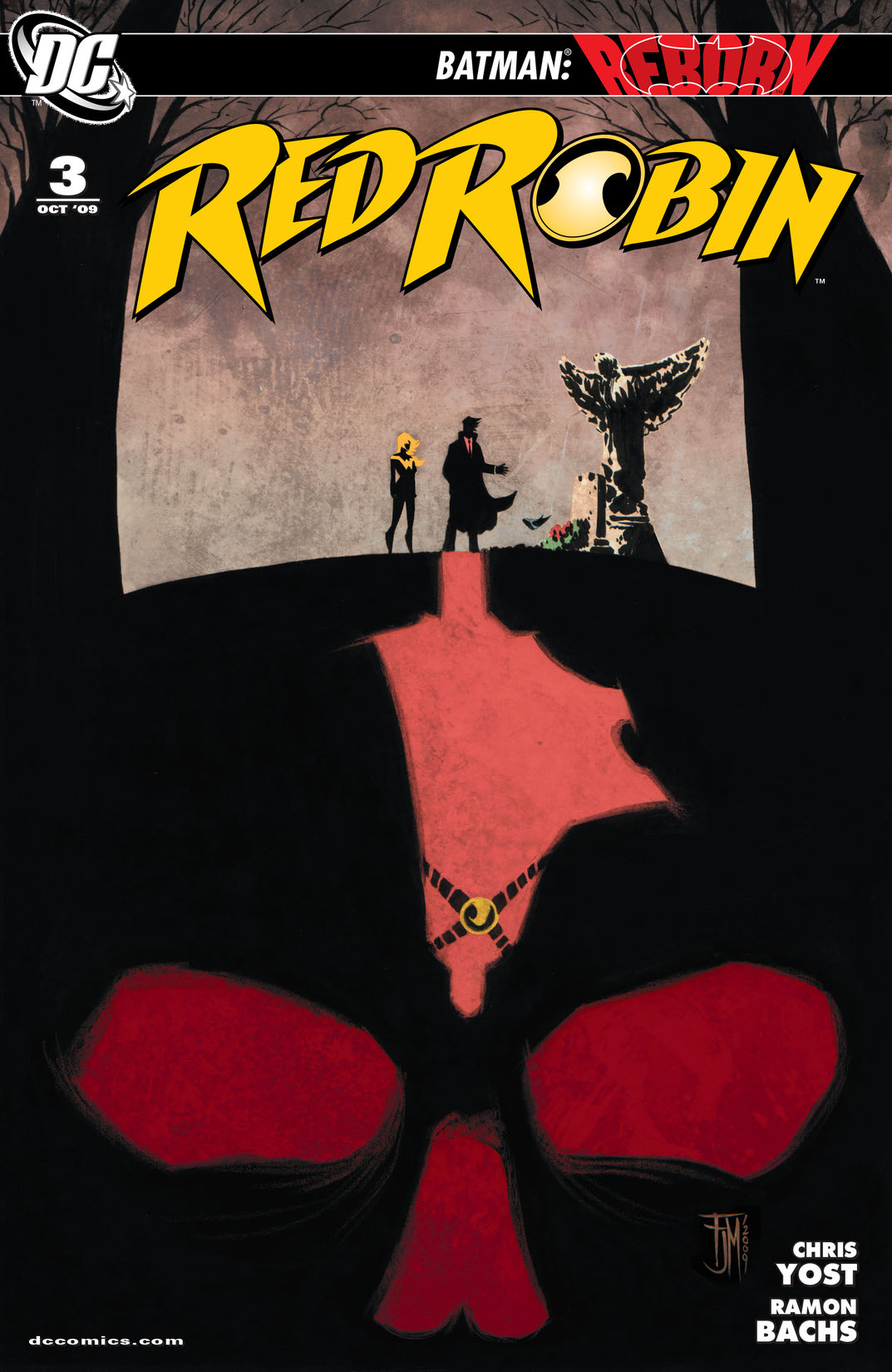 Red Robin #3 preview images