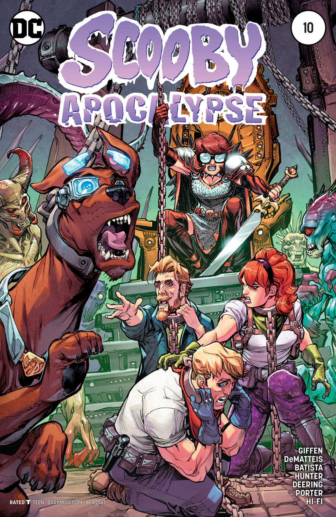 Scooby Apocalypse #10 preview images