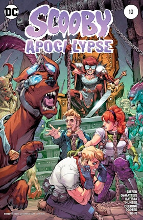 Scooby Apocalypse #10