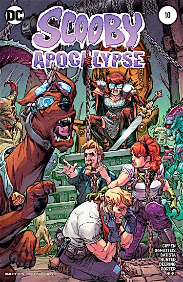 Scooby Apocalypse #10 preview images