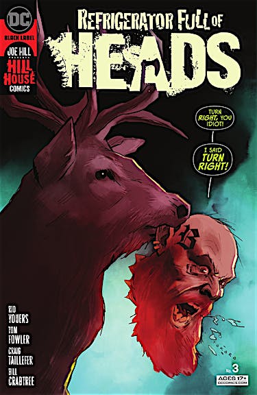 Refrigerator Full of Heads #3 preview images
