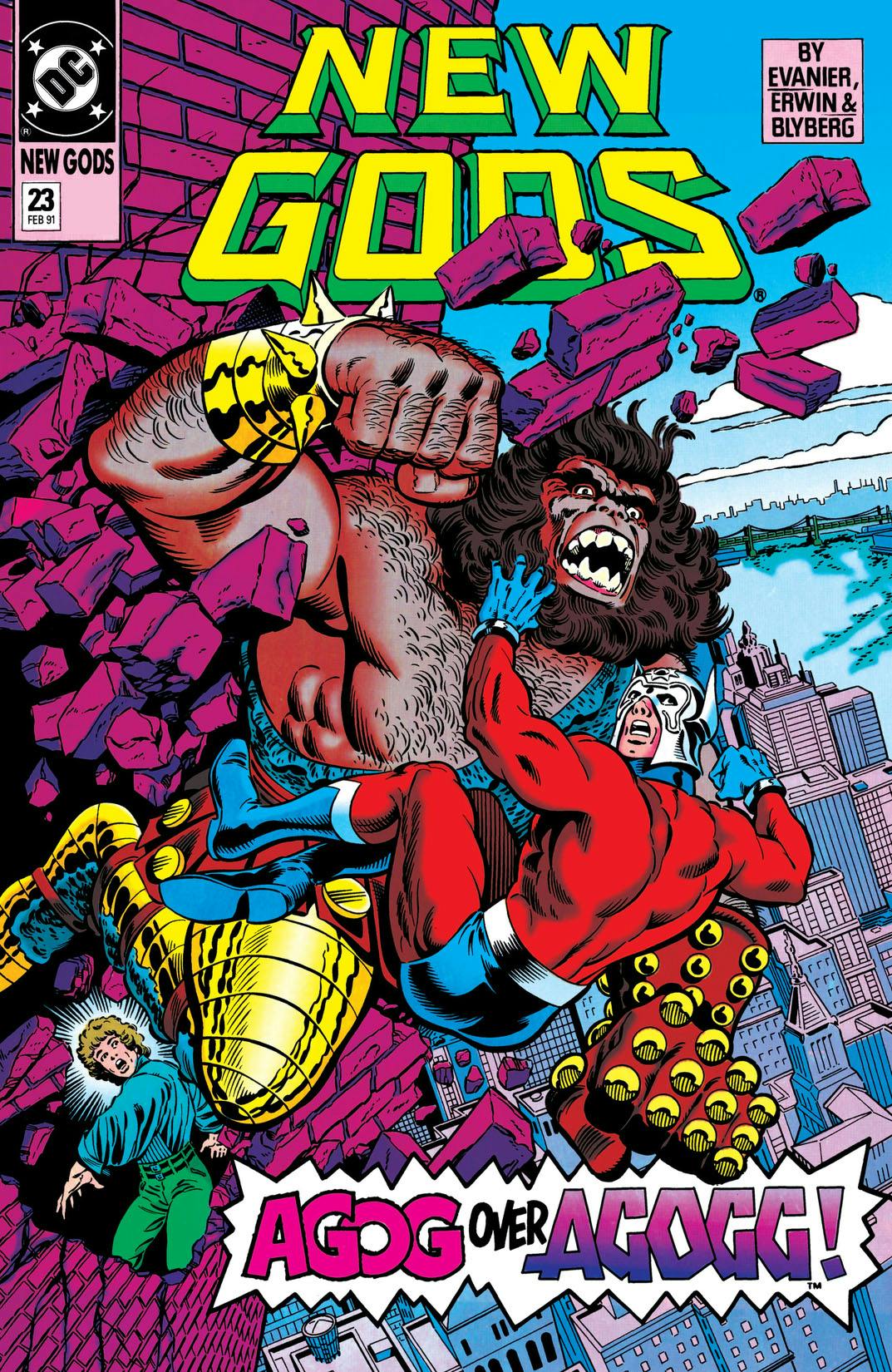 New Gods (1989-) #23