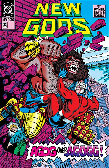 New Gods (1989-) #23 preview images