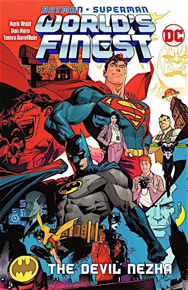 Batman/Superman: World's Finest Vol. 1: The Devil Nezha preview images