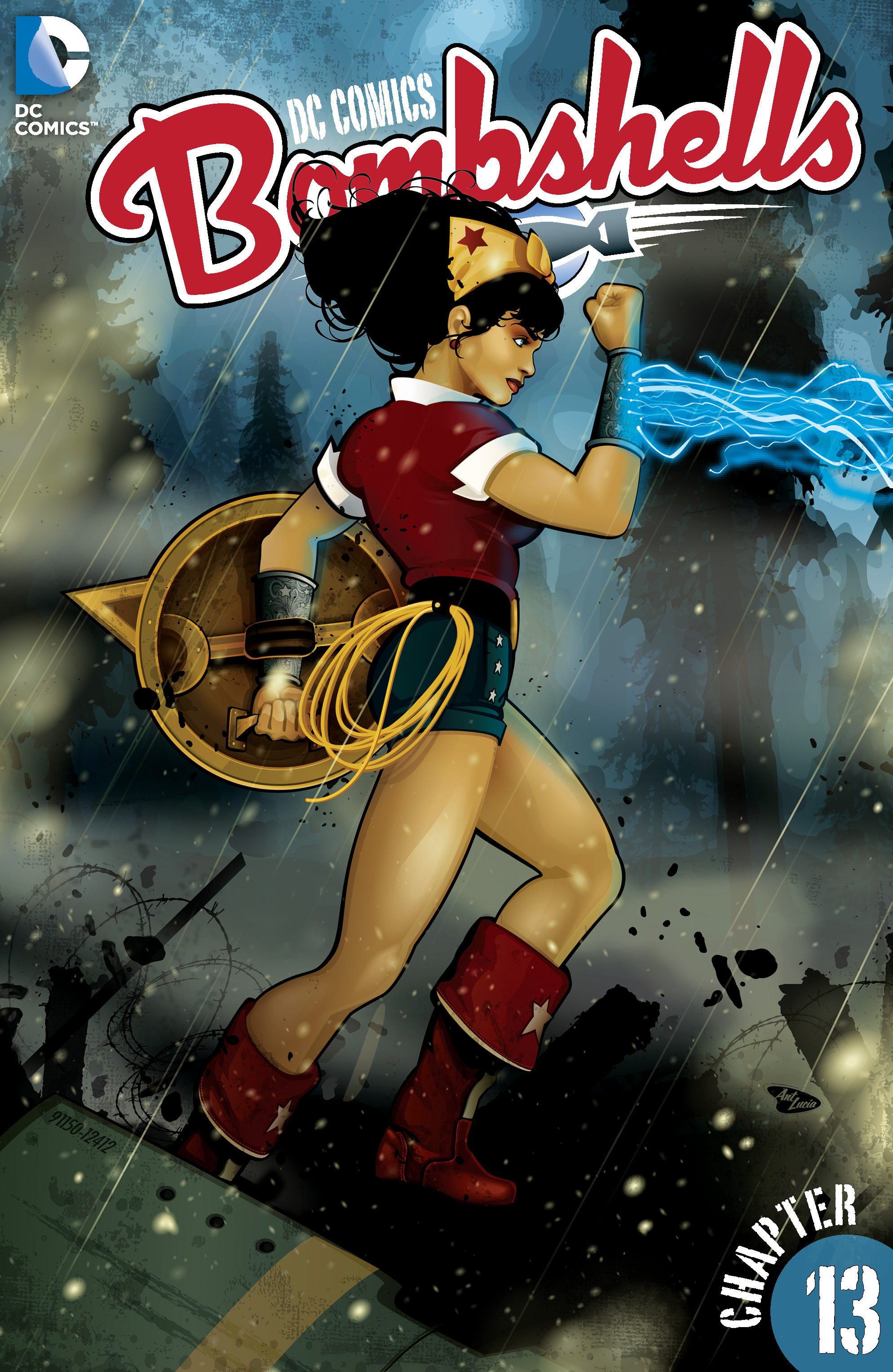 DC Comics: Bombshells #13 preview images