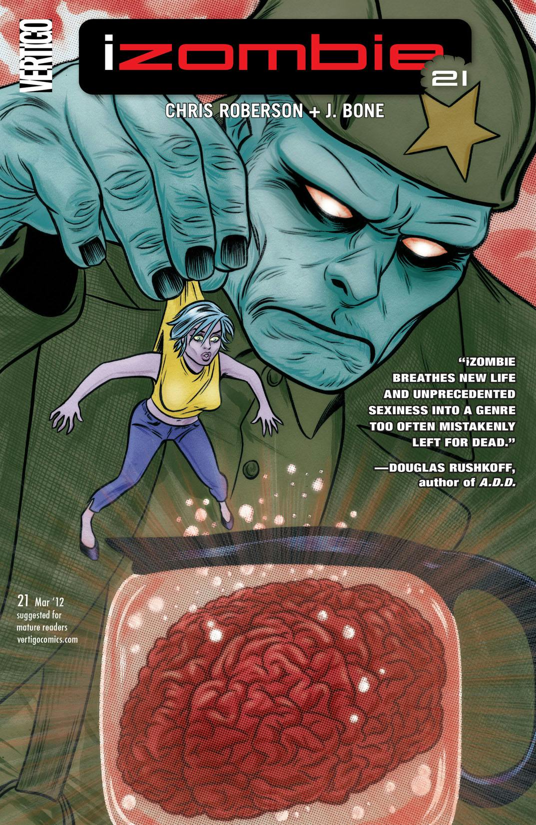 iZOMBIE #21