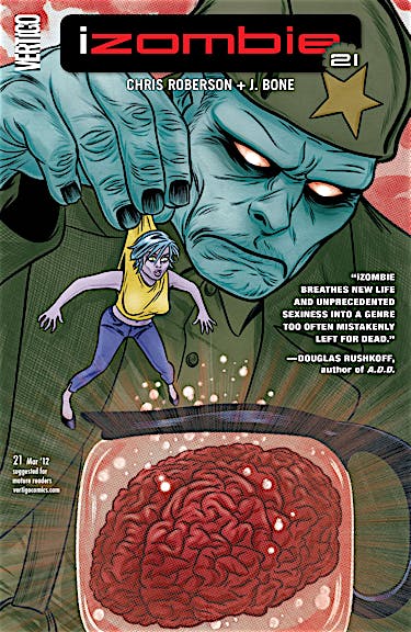 iZOMBIE #21 preview images