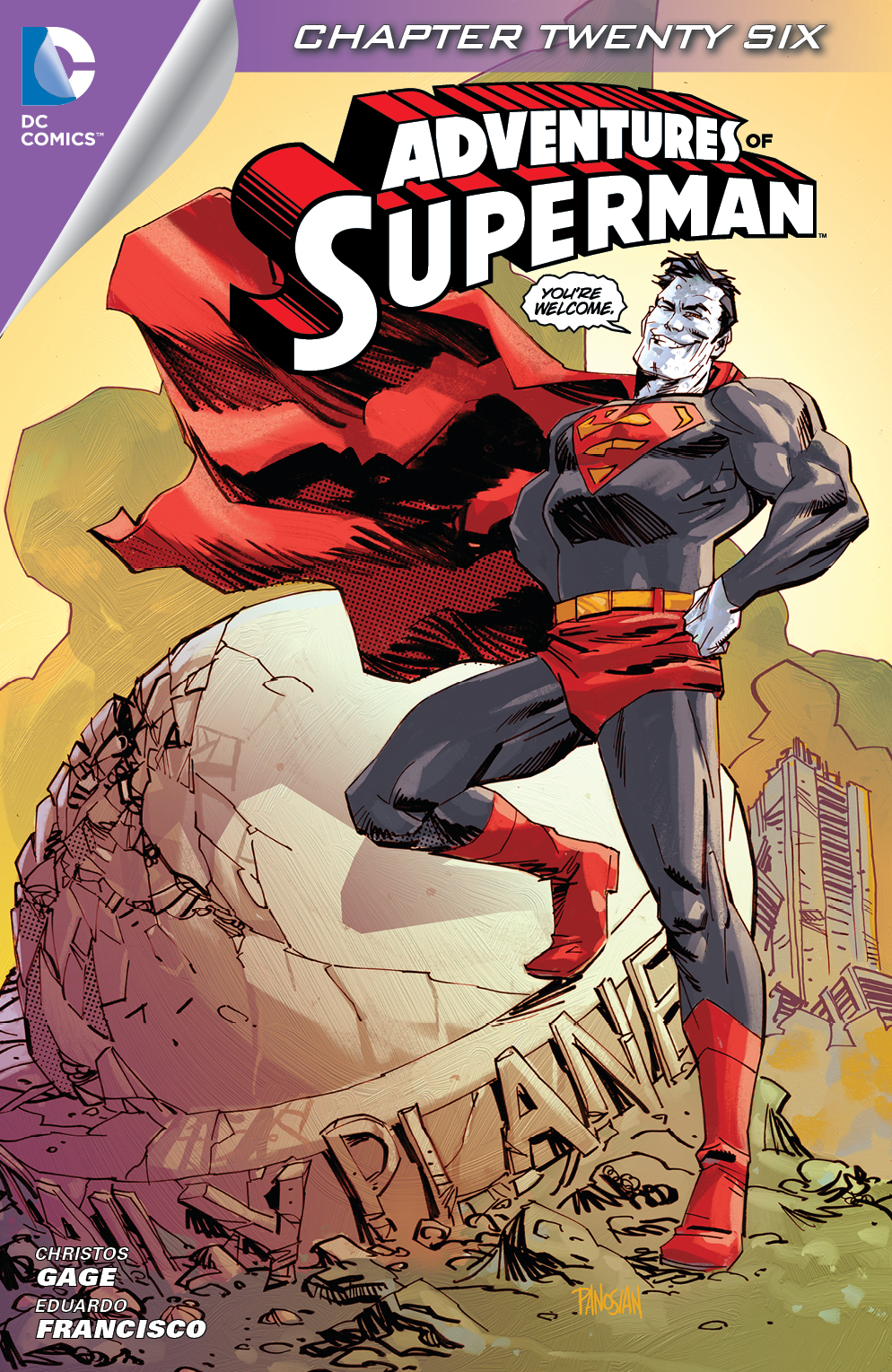 Adventures of Superman (2013-) #26 preview images