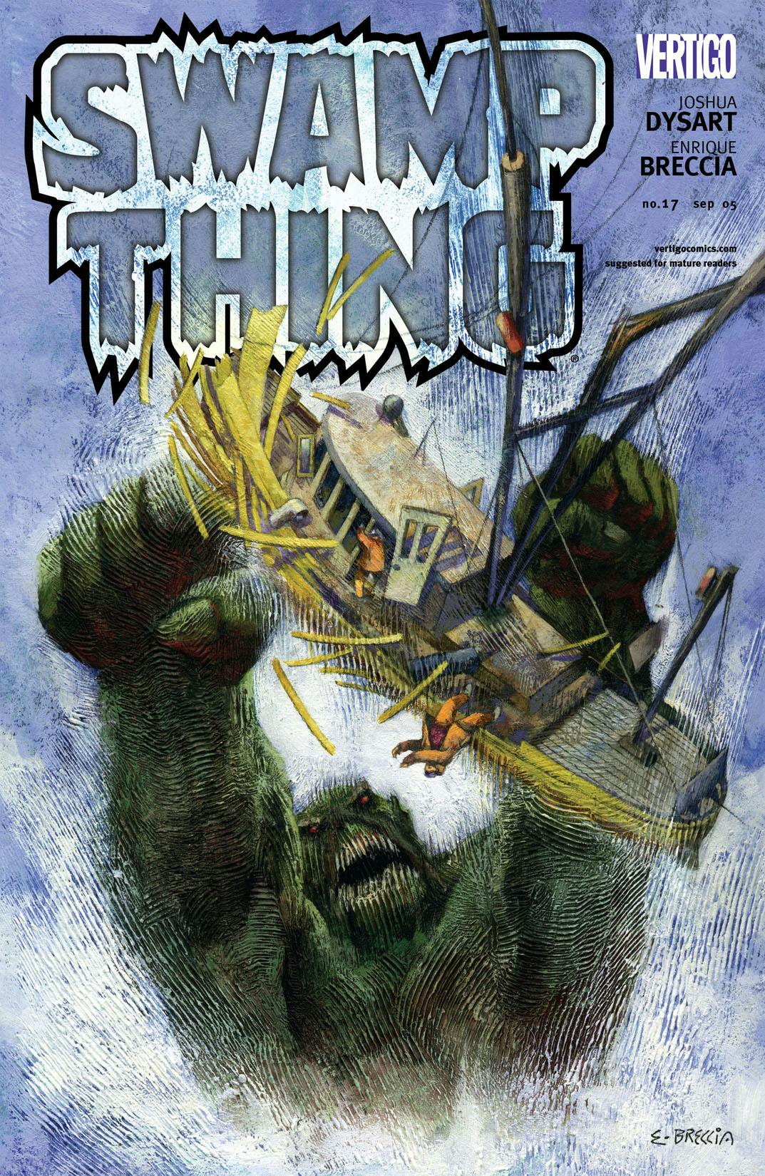 Swamp Thing (2004-) #17