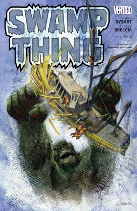 Swamp Thing (2004-) #17