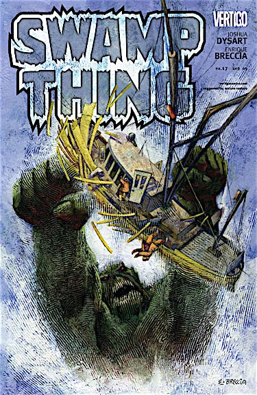 Swamp Thing (2004-) #17 preview images