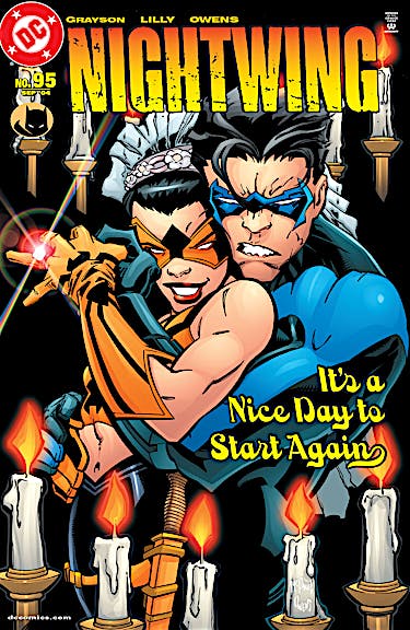 Nightwing (1996-) #95 preview images