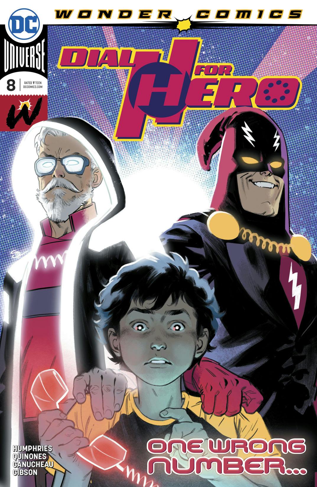 Dial H for Hero (2019-) #8 preview images