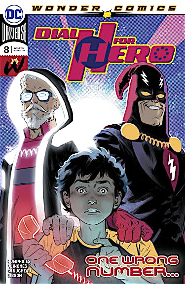 Dial H for Hero (2019-) #8 preview images