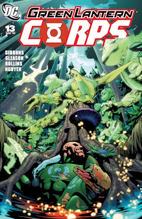 Green Lantern Corps (2006-) #13