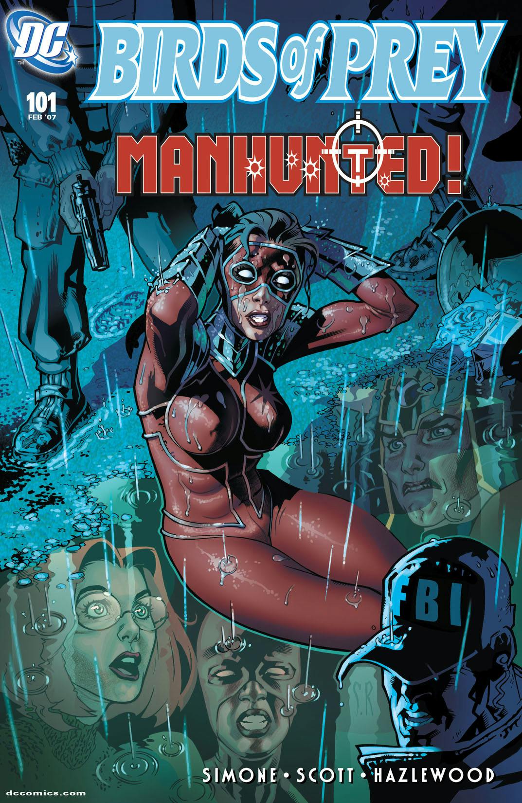 Birds of Prey (1998-) #101 preview images