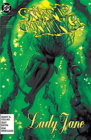 Swamp Thing (1985-) #120 preview images