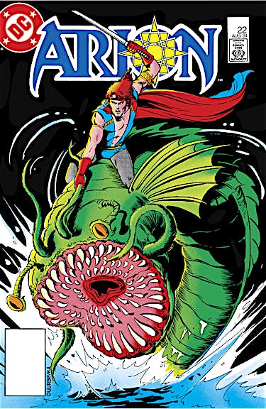 Arion, Lord of Atlantis #22 preview images