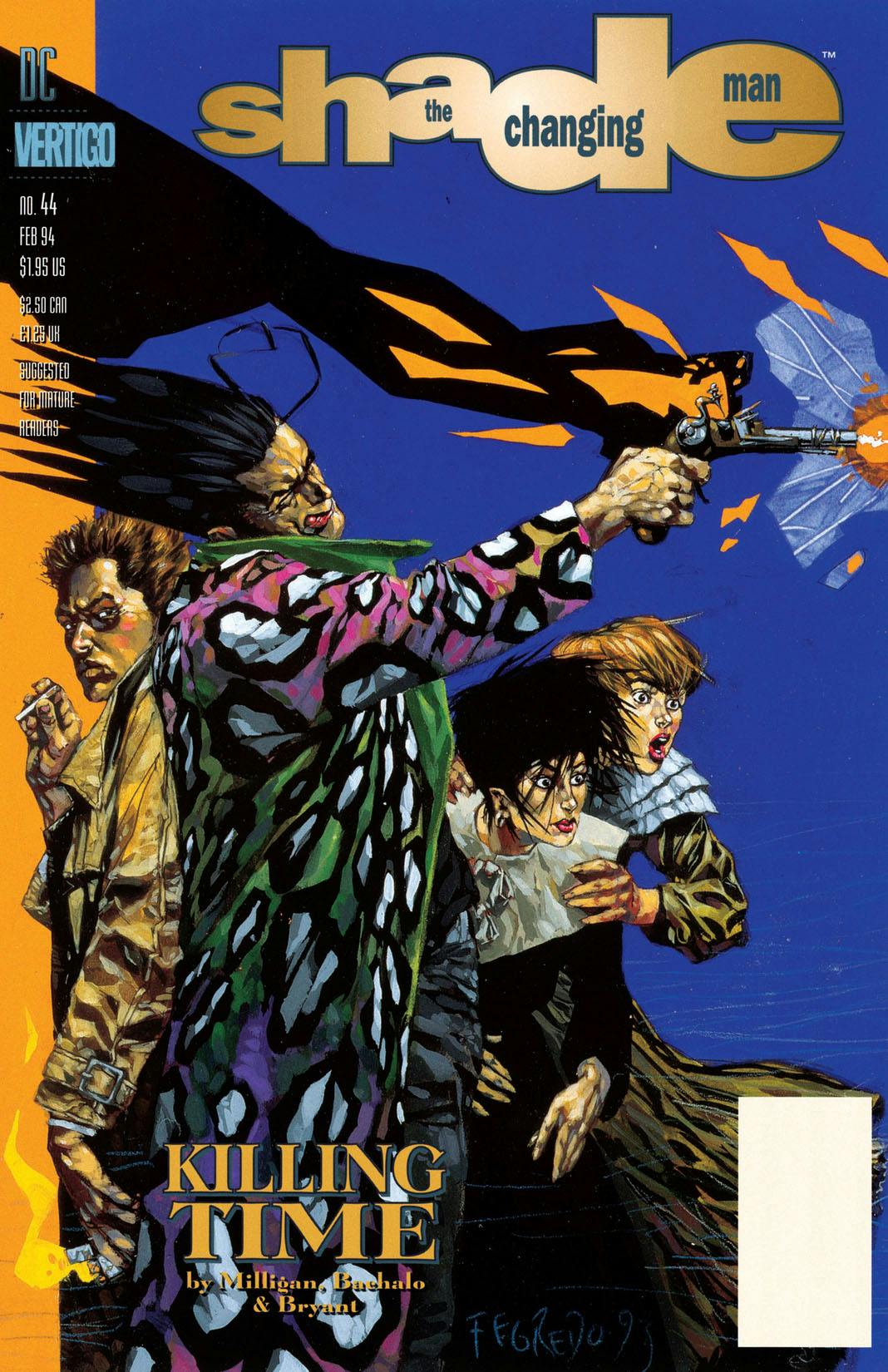 Shade, The Changing Man #44 preview images