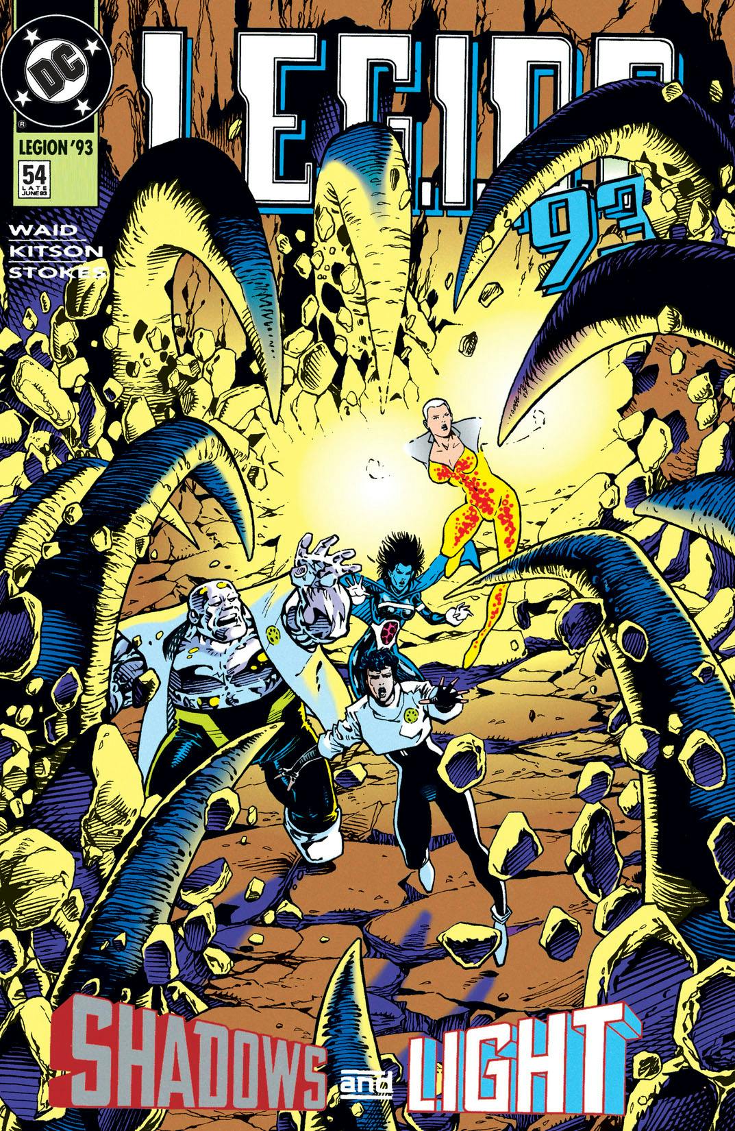 L.E.G.I.O.N. #54
