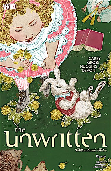 The Unwritten #12 preview images